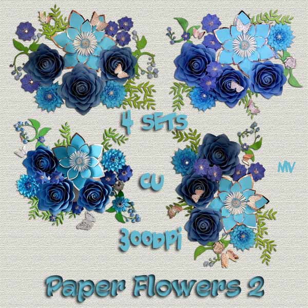 Paper Flowers 2 - Click Image to Close