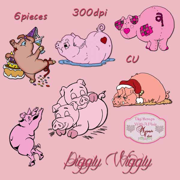 Piggly Wiggly element pack - Click Image to Close
