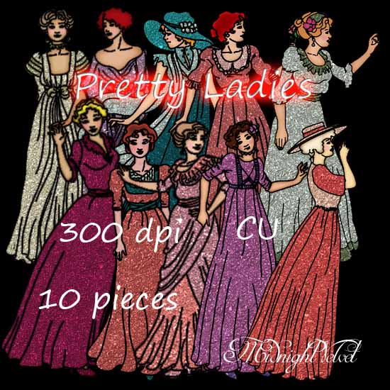 Pretty ladies - Click Image to Close