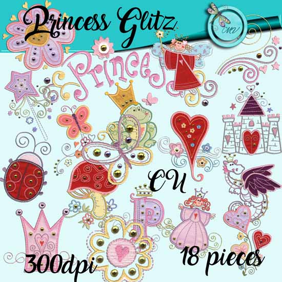 Princess Glitz - Click Image to Close