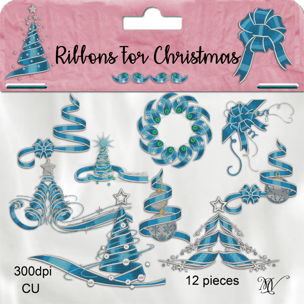 Ribbons For Christmas - Click Image to Close