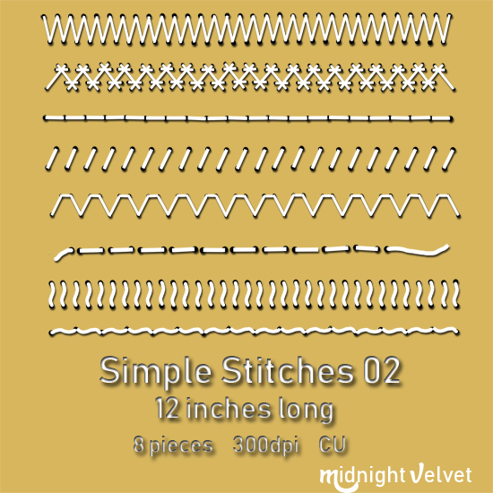 simple stitches 02 - Click Image to Close