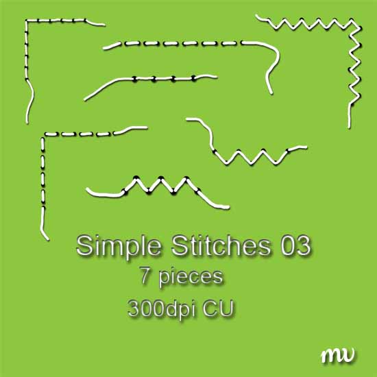 simple stitches 03 - Click Image to Close