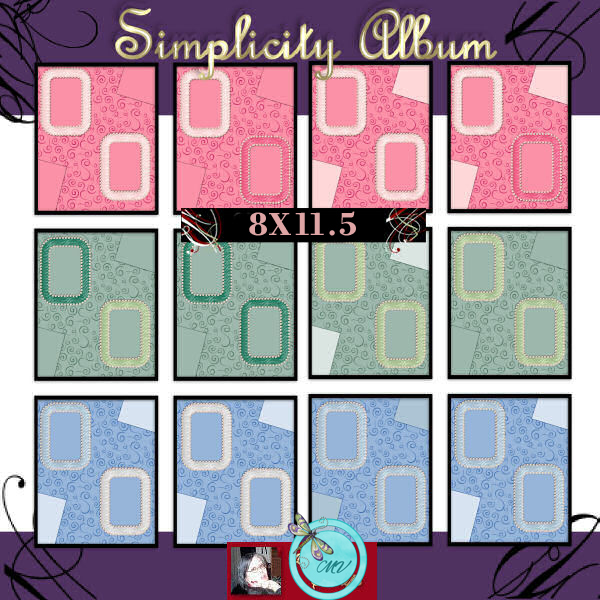 Simplicity Album - Click Image to Close