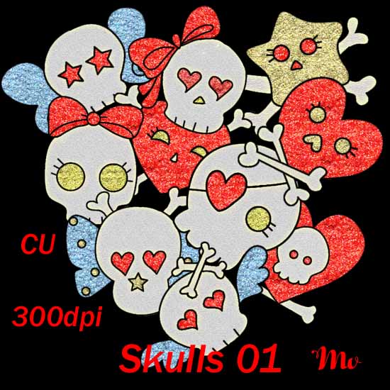 Skulls 01 - Click Image to Close