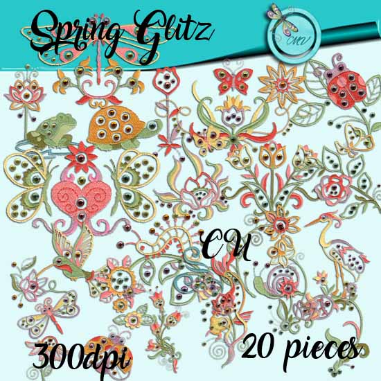 Spring Glitz - Click Image to Close