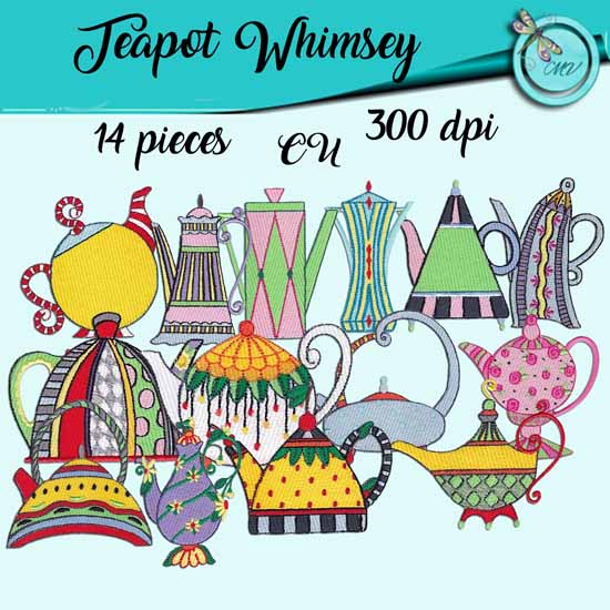 Teapot Whimsey - Click Image to Close