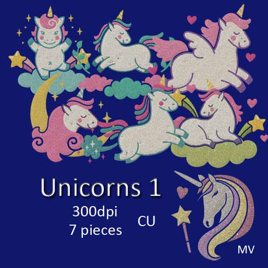 Unicorns 01 - Click Image to Close