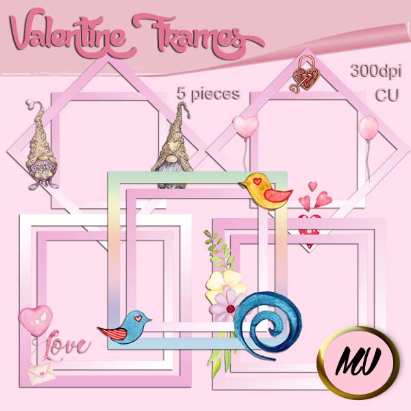 Valentine Frames - Click Image to Close