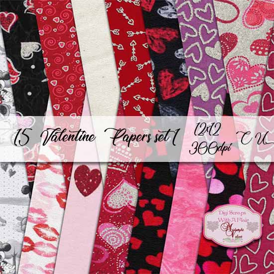 Valentine Papers 01 - Click Image to Close