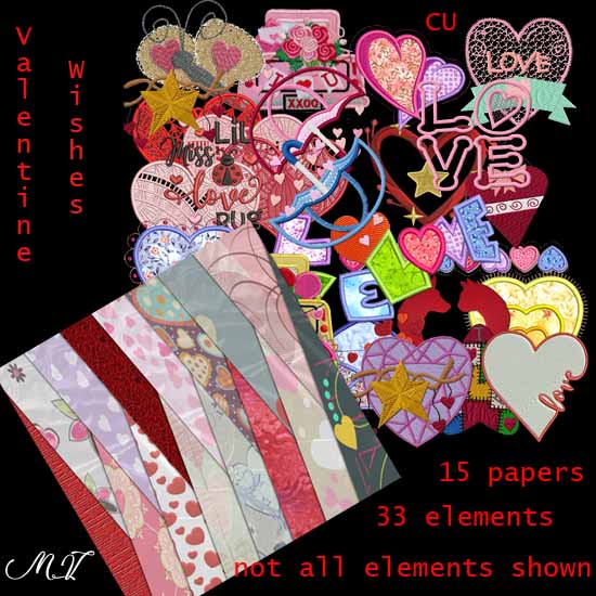 Valentine Wishs FS Kit - Click Image to Close