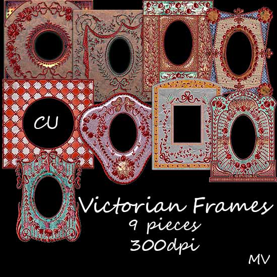 Victorian Frames - Click Image to Close