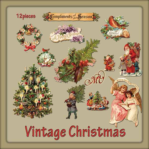 Vintage Christmas - Click Image to Close