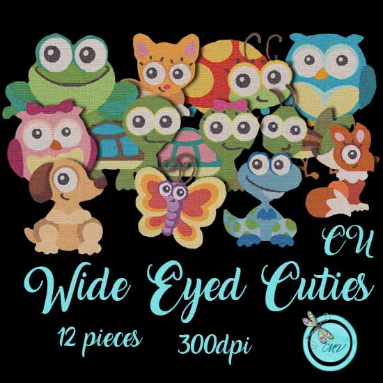 Wide Eyed Cuties - Click Image to Close