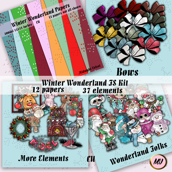 Winter Wonderland FS Kit - Click Image to Close