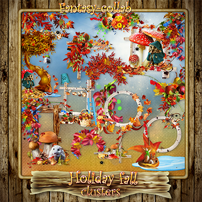 Holiday fall clusters - Click Image to Close
