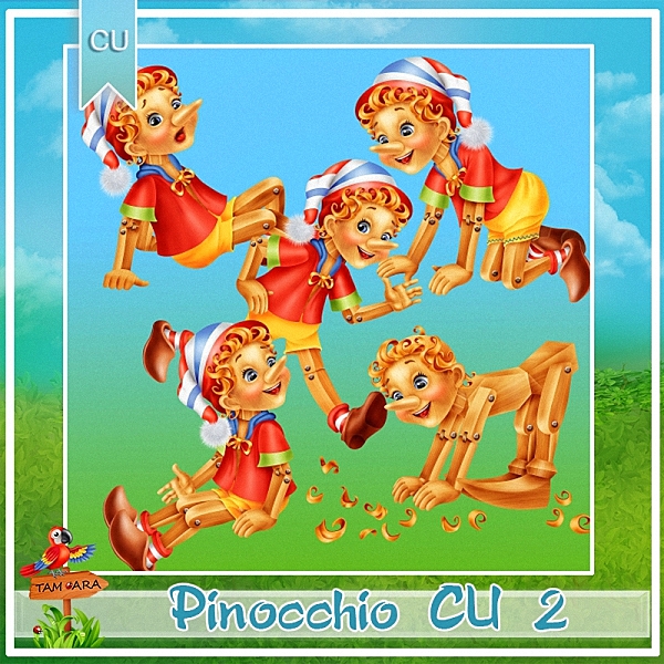 Pinocchio CU 2 by Tamara - Click Image to Close
