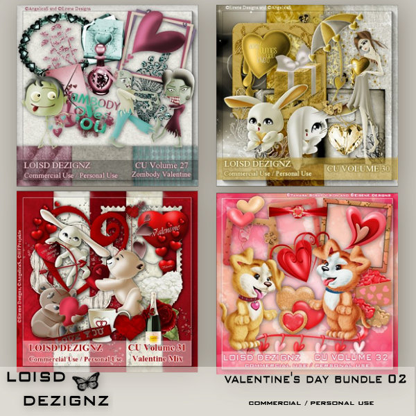 Valentine's Day Bundle 02 - cu/pu - Click Image to Close