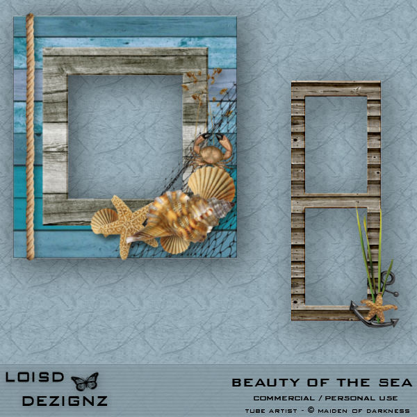 Beauty Of The Sea - CU / PU - Click Image to Close