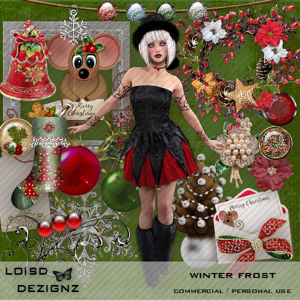 Winter Frost - CU / PU - Click Image to Close