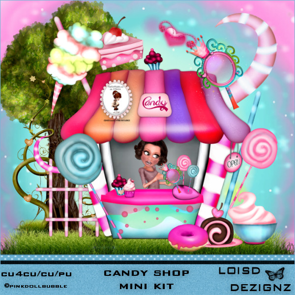 Candy Shop Mini Kit - cu4cu - Click Image to Close