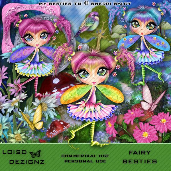 Fairy Besties - cu/pu - Click Image to Close