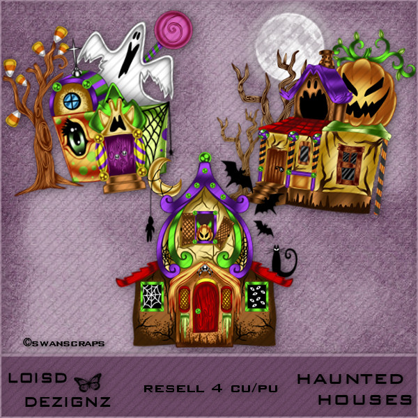 R4R - Haunted Houses - Click Image to Close