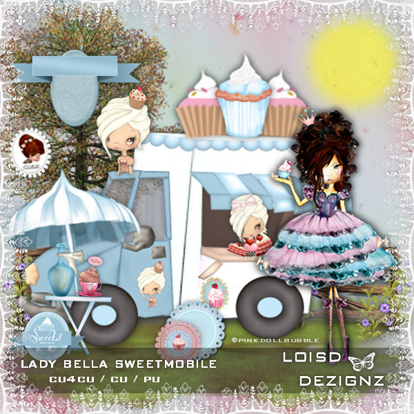 Lady Bella Sweetmobile - cu4cu - Click Image to Close