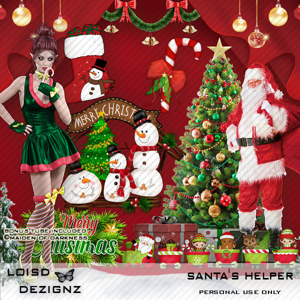 Santa's Helper - Personal Use - Click Image to Close