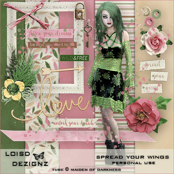 Spread Your Wings - Personal Use - Click Image to Close