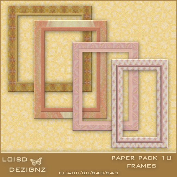 Paper Pack 10 - CU4CU - Click Image to Close