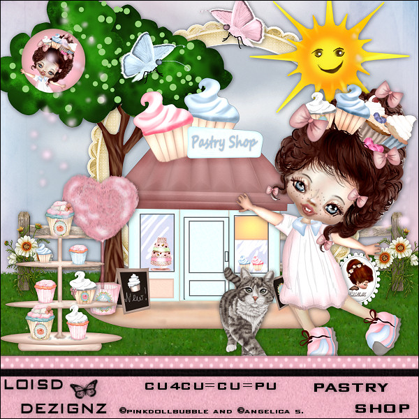 Pastry Shop - cu4cu - pu - Click Image to Close