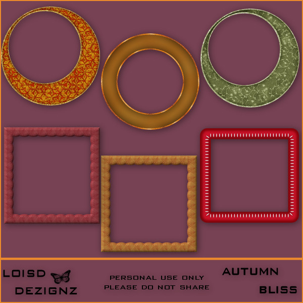 Autumn Bliss - Personal Use - Click Image to Close