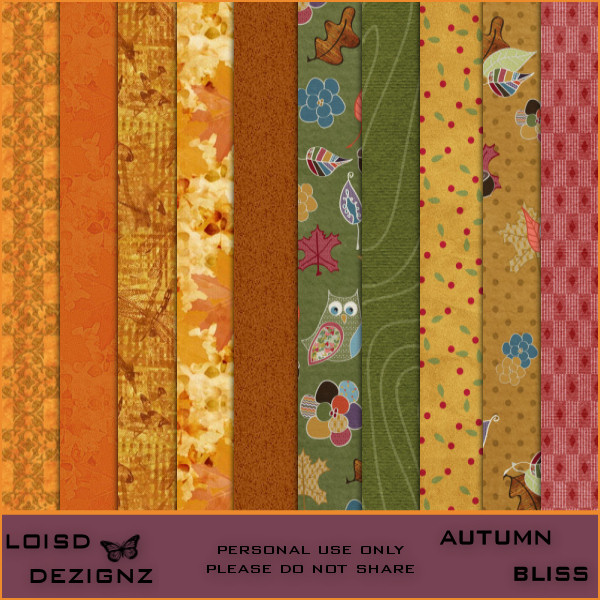 Autumn Bliss - Personal Use - Click Image to Close