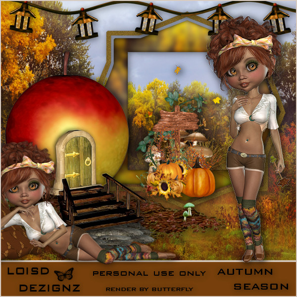 Autumn Season - PU - Click Image to Close