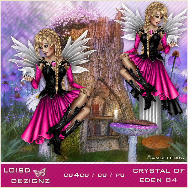 Crystal of Eden 04 - cu4cu / pu - Click Image to Close