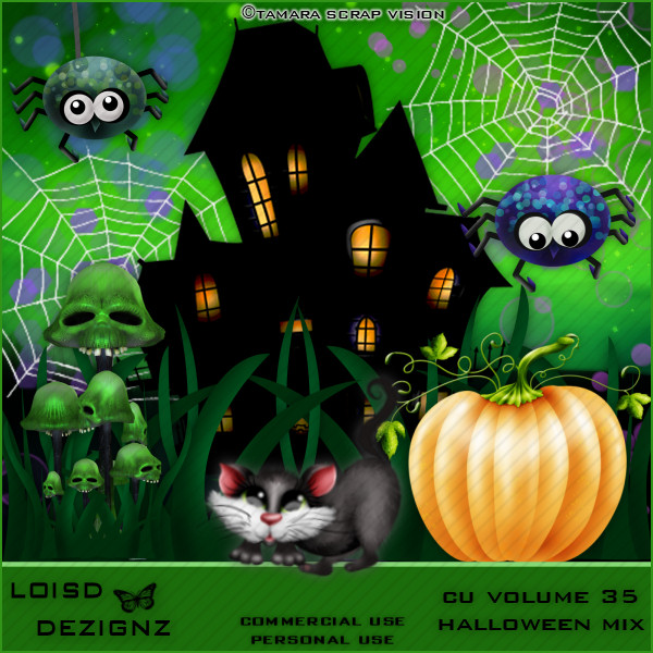 CU Volume 35 Halloween Mix - cu/pu - Click Image to Close