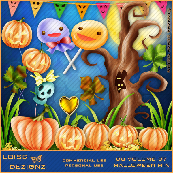 CU Volume 37 - Halloween Mix - CU/PU - Click Image to Close