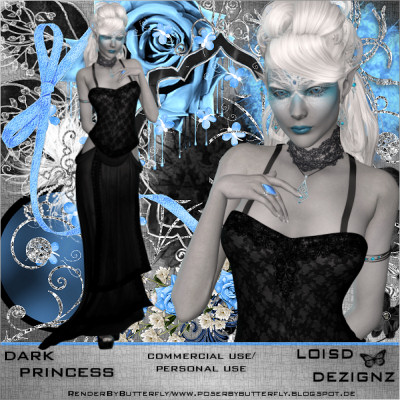 Dark Princess - CU/PU - Click Image to Close