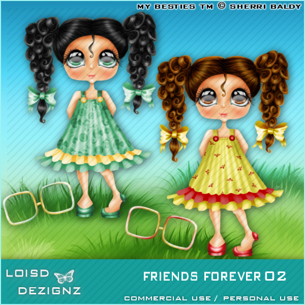 Friends Forever 02 - cu/pu - Click Image to Close