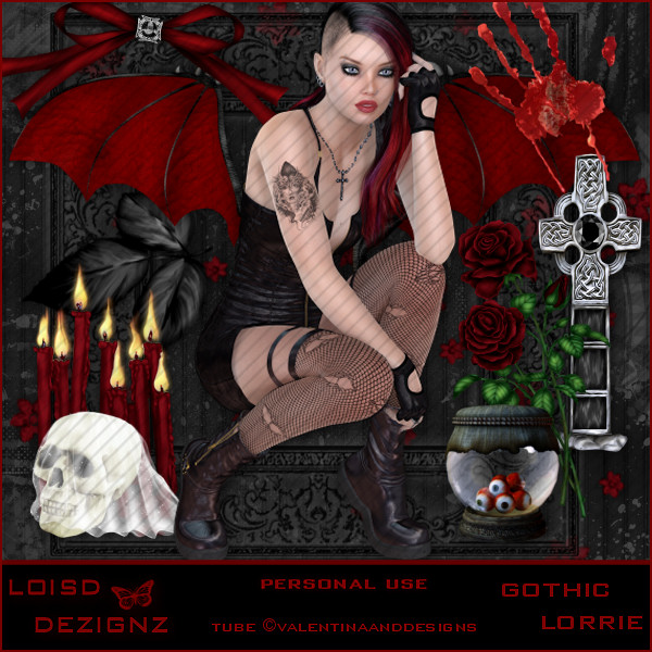 Gothic Lorrie - Personal Use - Click Image to Close