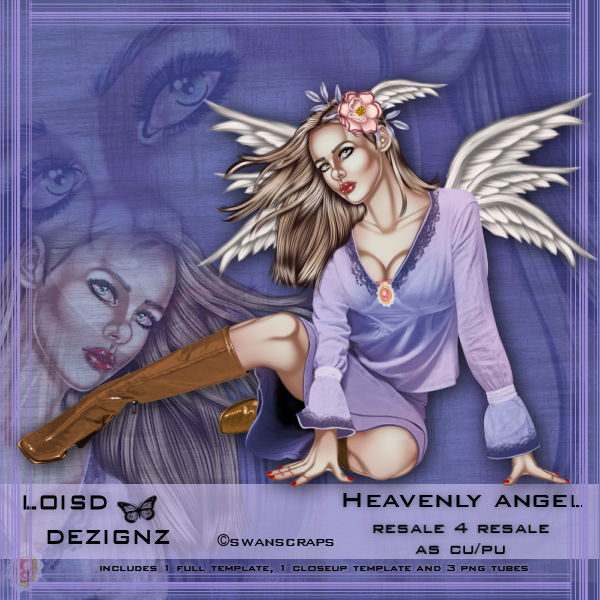 Heavenly Angel - R4R - Click Image to Close
