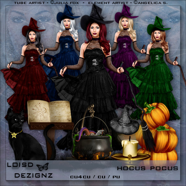 Hocus Pocus - cu4cu / cu / pu - Click Image to Close