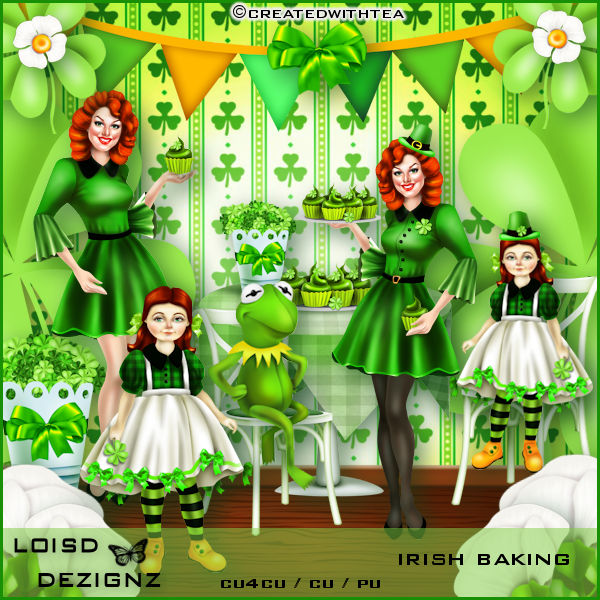 Irish Baking - cu4cu/cu/pu - Click Image to Close