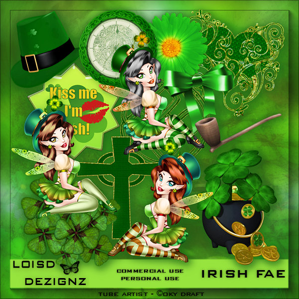 IRISH FAE - CU / PU - Click Image to Close