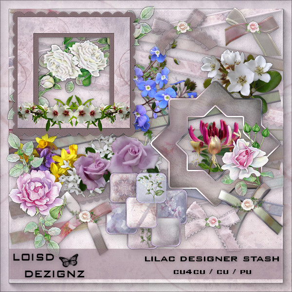 Lilac Designer Stash - cu4cu / cu / pu - Click Image to Close