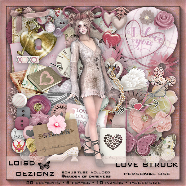 Love Struck - Personal Use - Click Image to Close