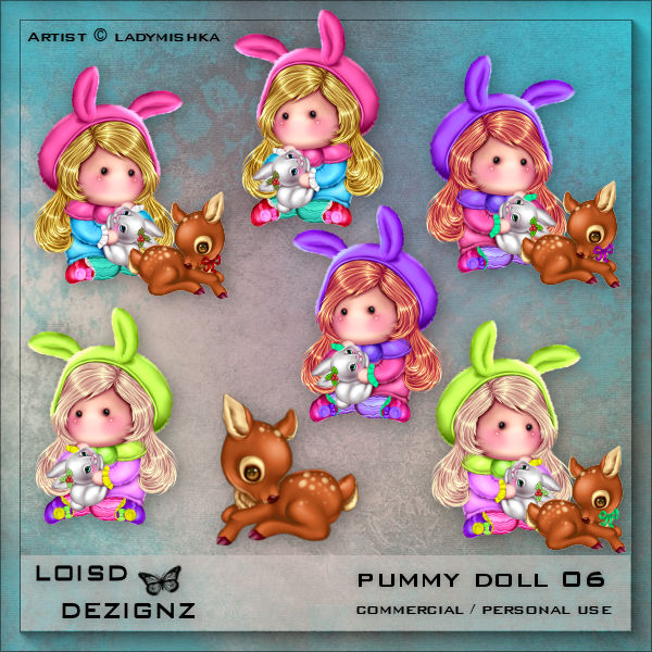 Pummy Dolls 06 - CU/PU - Click Image to Close