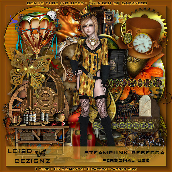 Steampunk Rebecca - TS - PU - Click Image to Close