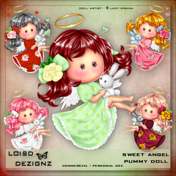 Sweet Angel Pummy Dolls - CU/PU - Click Image to Close